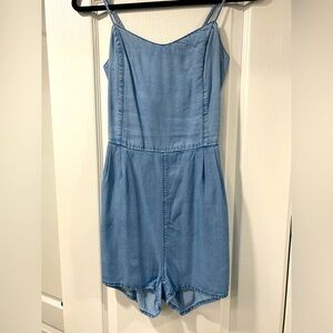Garage Clothing Blue Romper